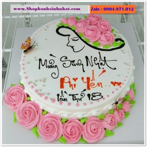 Bánh Sinh Nhật Sữa Tươi - AA375